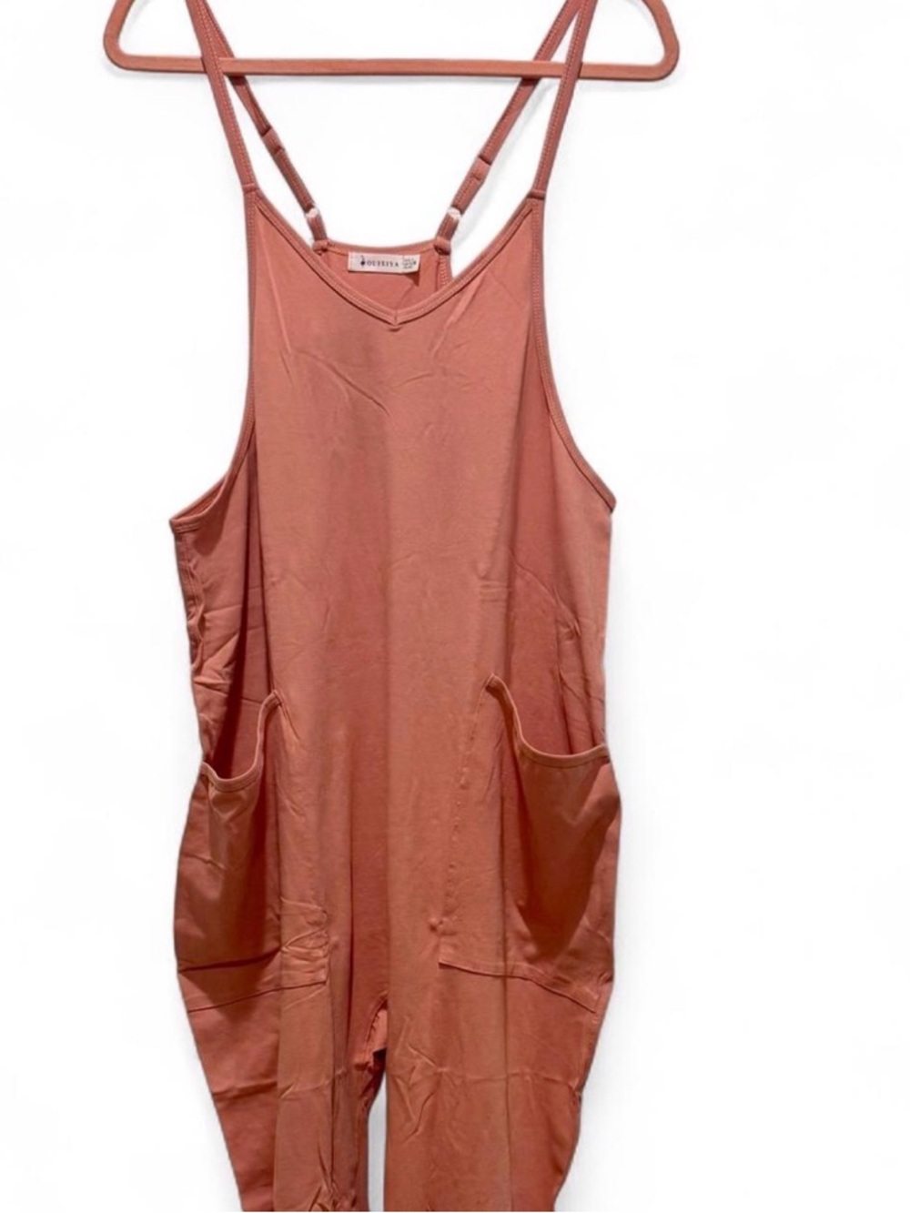 NWOT OUFEIYA Women Jumpsuit Size M - Picture 2 of 5